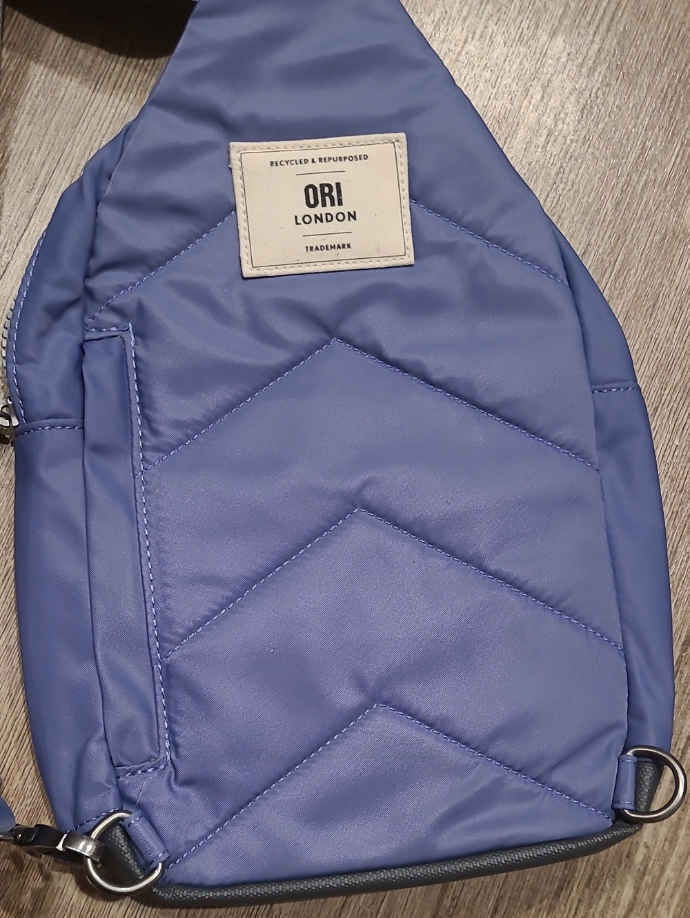 ORI Periwinkle Lightweight Sling  Backpack - Picture 9 of 10